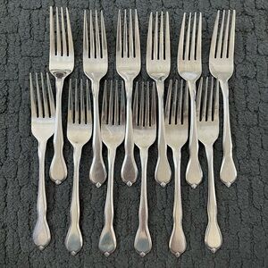 Kimberly by CAMBRIDGE SILVER Dinner Forks (12)